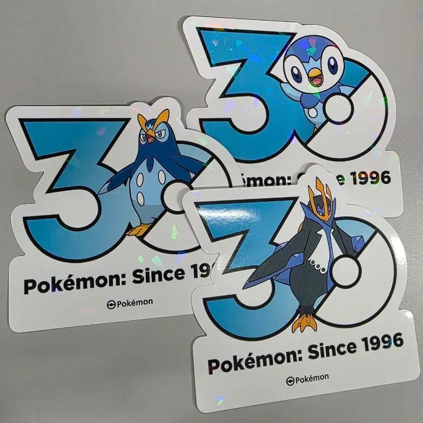[BUNJANG] Pokemon Torchic Emperor Logo Sticker Set / 팽도리 팽태자 엠페르트 포켓몬 로고스티커 팝니다~