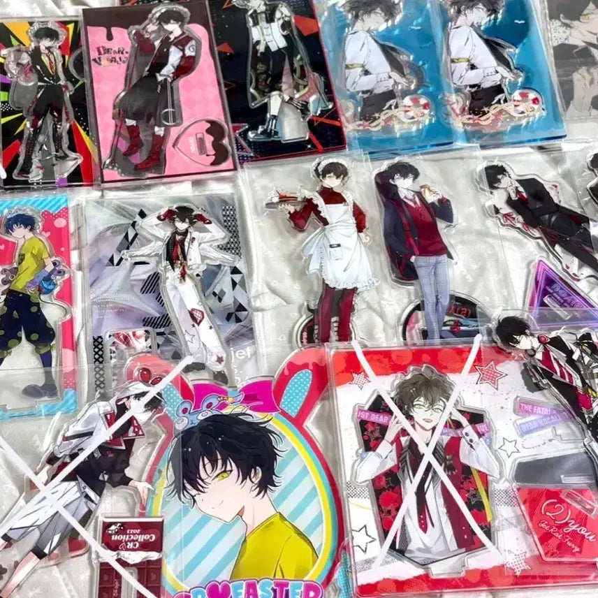 [BUNJANG] Dear Vocalist TSUYU Yu Acrylic Stand Bundle Set / [일괄/택포] 디어 보컬리스트 디어보 츠유 유 아크릴 스탠드