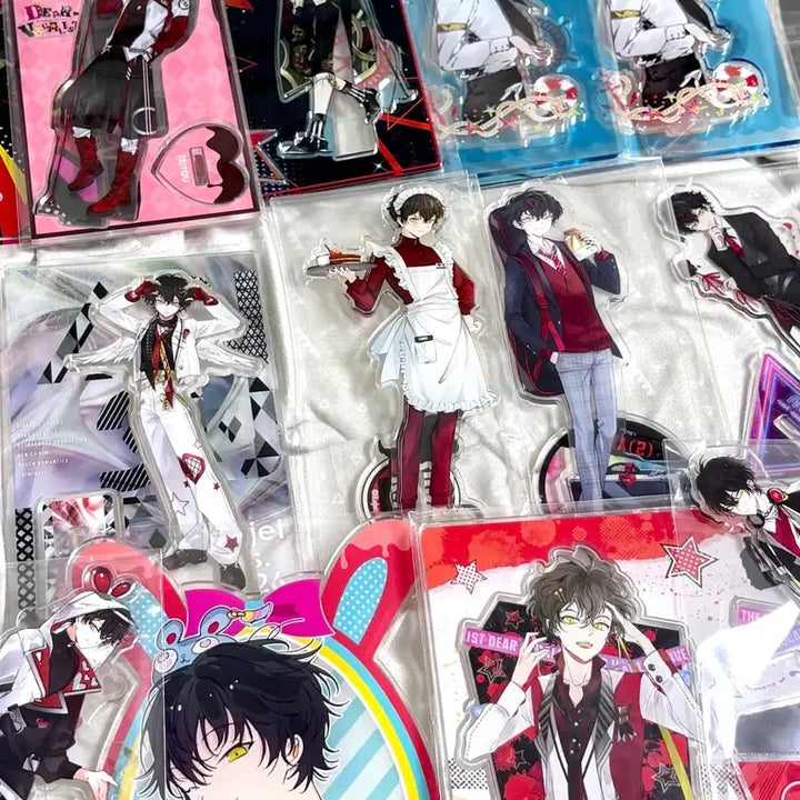 [BUNJANG] Dear Vocalist TSUYU Yu Acrylic Stand Bundle Set / [일괄/택포] 디어 보컬리스트 디어보 츠유 유 아크릴 스탠드