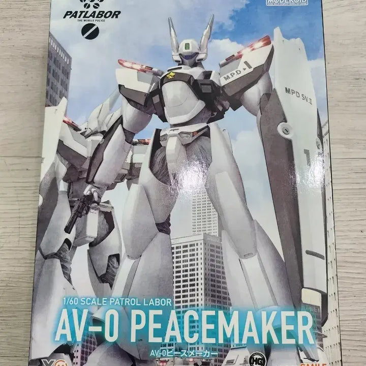 [BUNJANG] Good Smile Company Moderoid Patlabor Peace Maker Unassembled / 굿스마일 모데로이드 패트레이버 피스메이커 미조립