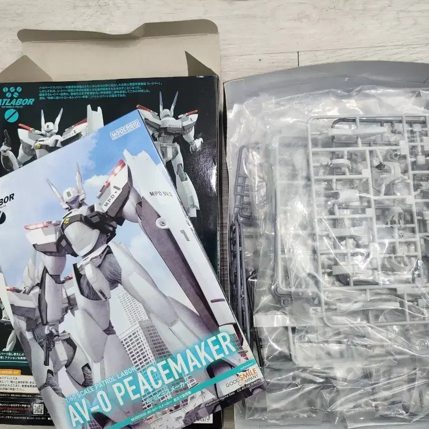 [BUNJANG] Good Smile Company Moderoid Patlabor Peace Maker Unassembled / 굿스마일 모데로이드 패트레이버 피스메이커 미조립