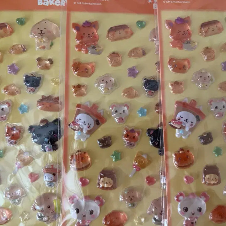 [BUNJANG] NCT WISH WISH Bakery 3D Lenticular Sticker Photocard (Sealed) / 엔시티 위시 위시 베이커리 3d 입체 스티커 미개봉 포카