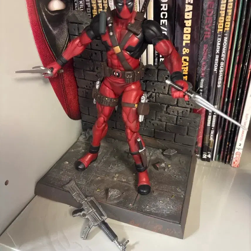 [BUNJANG] Marvel Deadpool Vintage Action Figure / 마블 데드풀 빈티지 액션 피규어