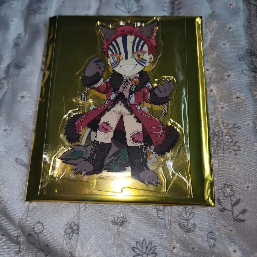 [BUNJANG] Demon Slayer Akaza Halloween Acrylic Stand / 귀멸의 칼날 할로윈 아크릴스탠드 아카자
