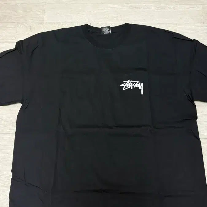 [BUNJANG] Stussy Kitten T-Shirt Black XL / 스투시 키튼 티셔츠 블랙 xl