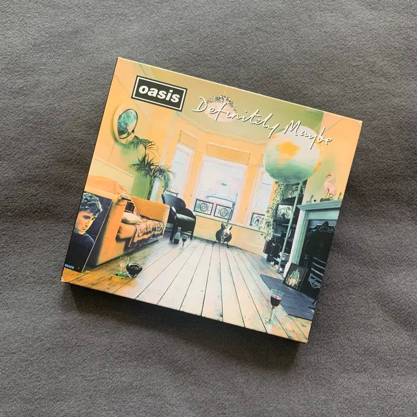 [BUNJANG] Oasis Definitely Maybe 30th Anniversary Edition CD / 오아시스 Definitely Maybe 30주년 기념반 CD