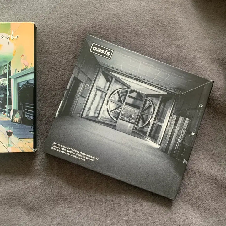 [BUNJANG] Oasis Definitely Maybe 30th Anniversary Edition CD / 오아시스 Definitely Maybe 30주년 기념반 CD
