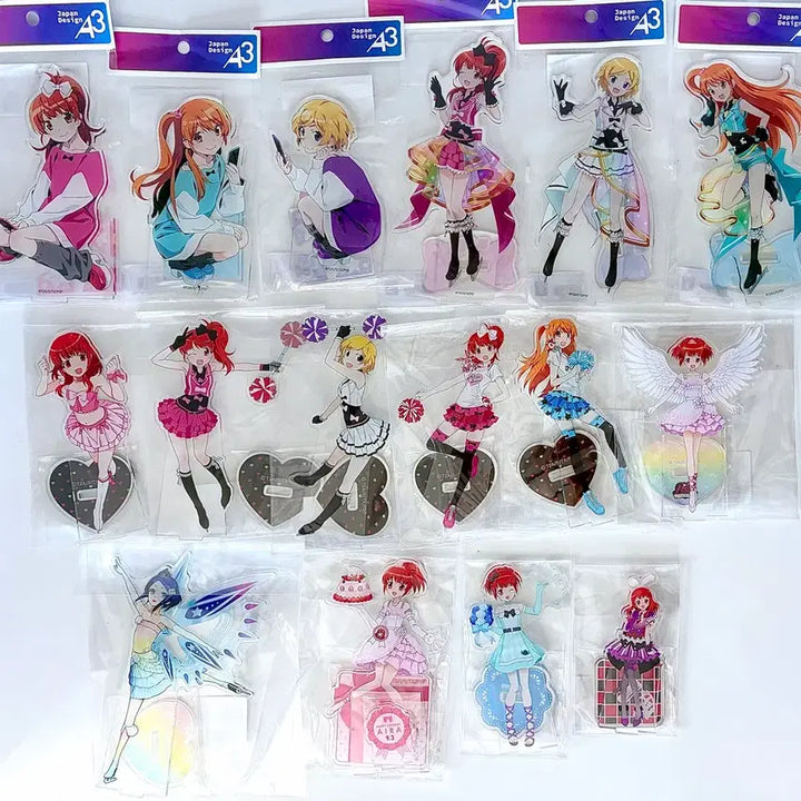 [BUNJANG] Prism Stone Mars Rhythm Mion Airah Wedding Bunny Girl Teacup Acrylic Stand / 프리즘스톤 마르스 리듬 미온 아이라 웨딩 바니걸 티컵 아크릴