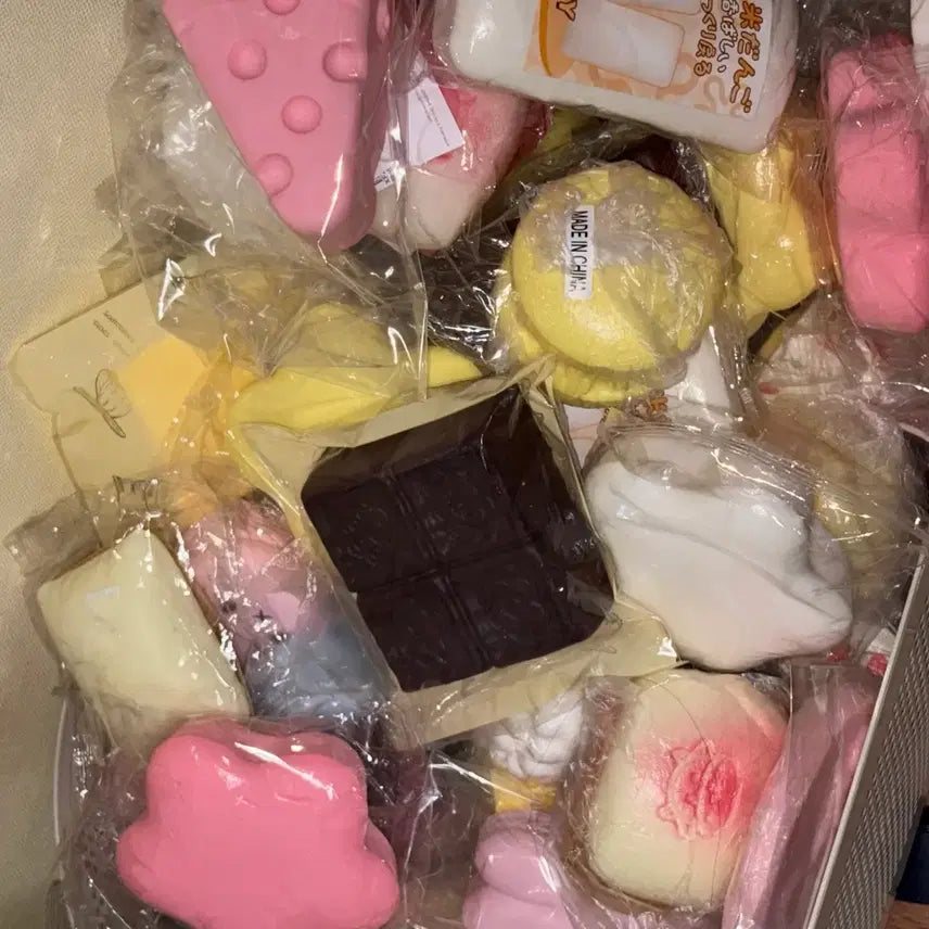 [BUNJANG] Assorted Squishy Toys / 스퀴시 구성 판매