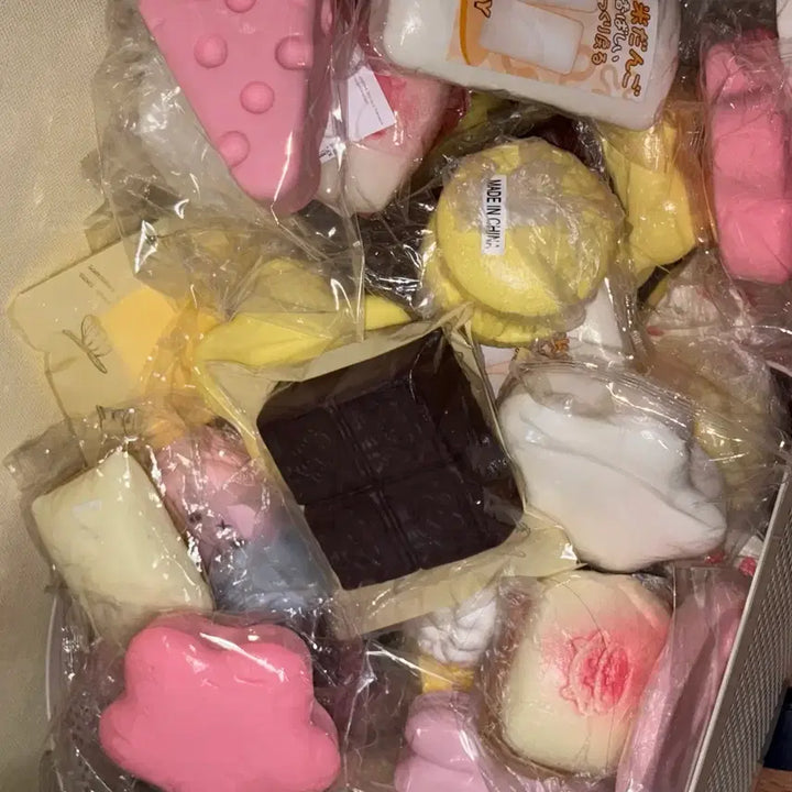 [BUNJANG] Assorted Squishy Toys / 스퀴시 구성 판매