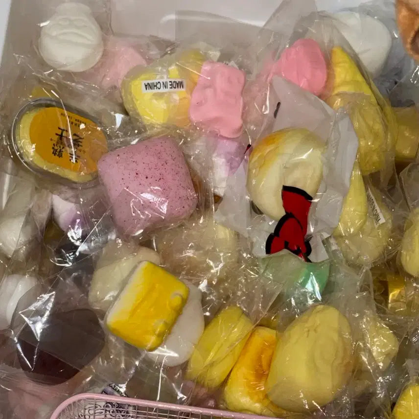 [BUNJANG] Assorted Squishy Toys / 스퀴시 구성 판매