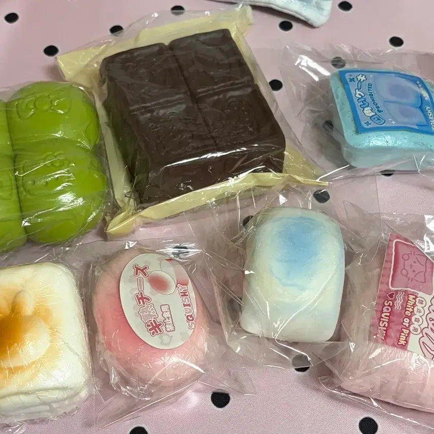 [BUNJANG] Assorted Squishy Toys / 스퀴시 구성 판매