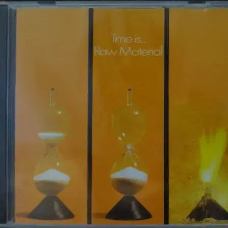 [BUNJANG] Raw Material Time Is... Jewel Case CD / (수입 CD) Raw Material - Time Is...