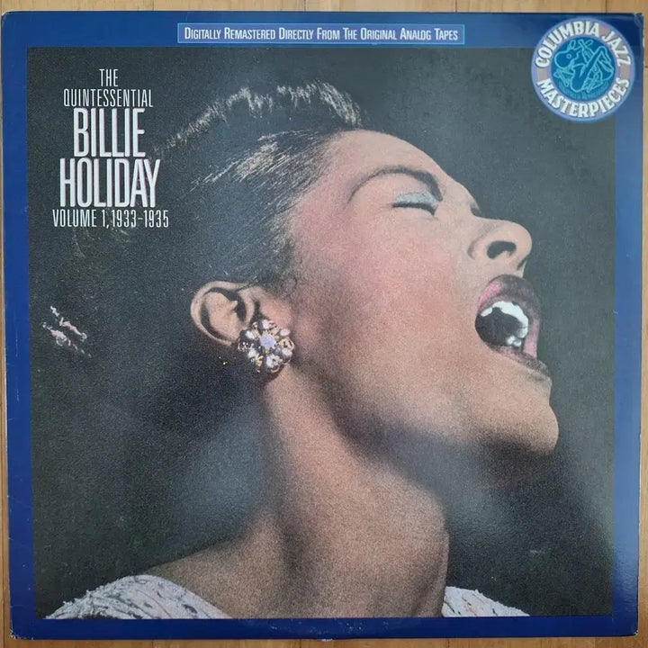 [BUNJANG] Billie Holiday Quintessential LP (1933-1935) / Jazz/빌리 홀리데이Quintessential LP(1933-1935)
