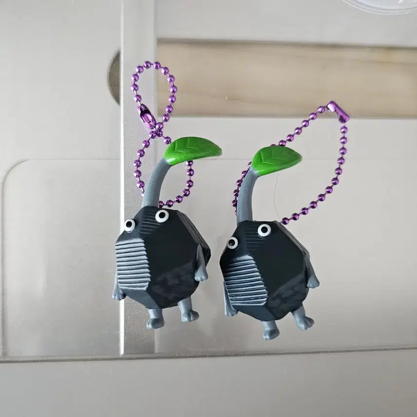[BUNJANG] Pikmin Gummy Jelly Stone Pikmin / 피크민 돌 피크민 구미젤리 가챠 메지루시