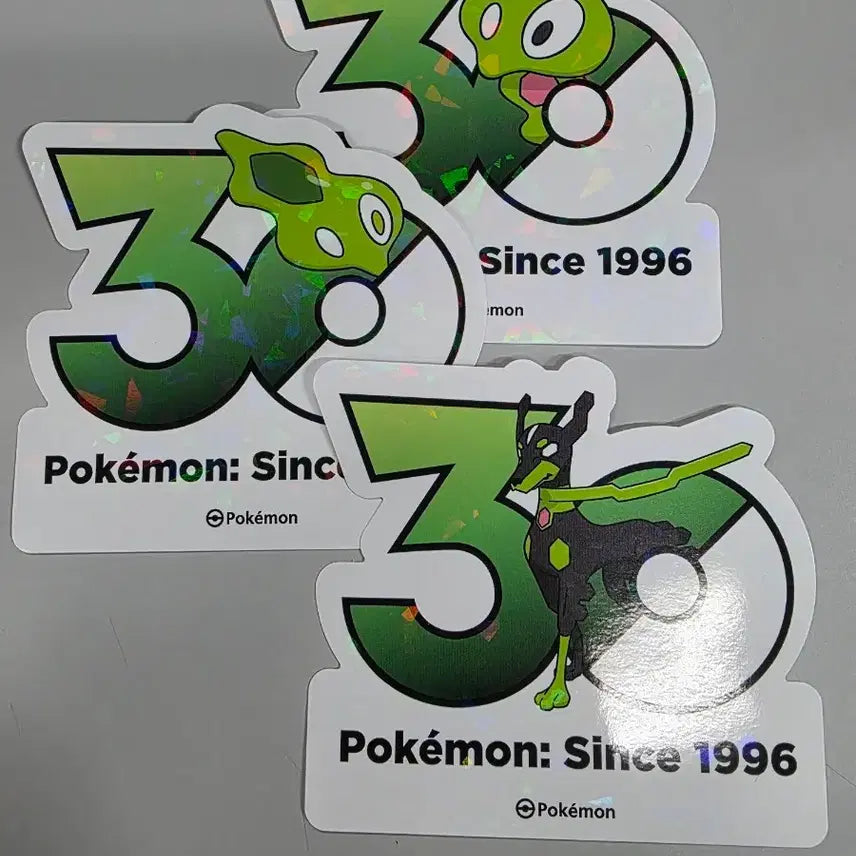 [BUNJANG] Pokemon Zygarde Core Cell Sticker Set / 지가르데 코어 셀 10% 포켓몬 로고스티커 팝니다