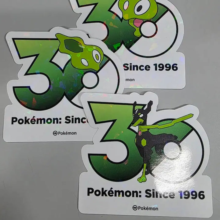 [BUNJANG] Pokemon Zygarde Core Cell Sticker Set / 지가르데 코어 셀 10% 포켓몬 로고스티커 팝니다