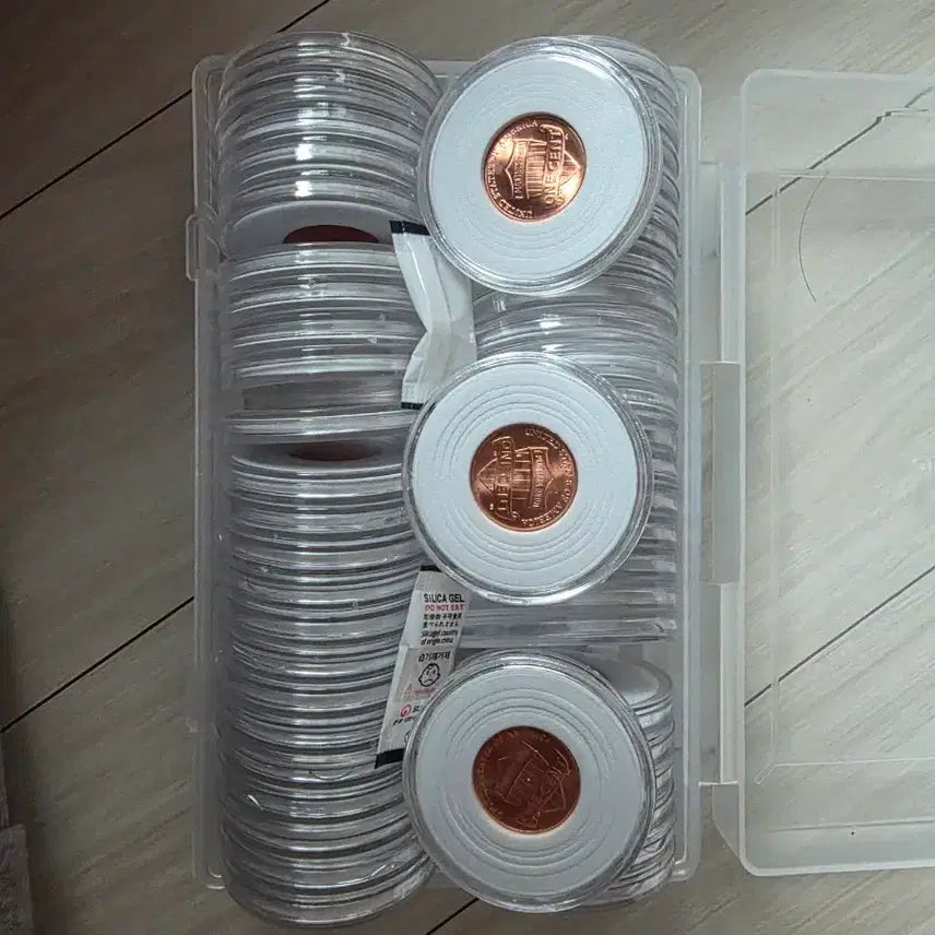 [BUNJANG] Lincoln Penny Collection (Uncirculated, 2013) - 50 pcs / 2013년미사용링컨페니(진공작업)50개