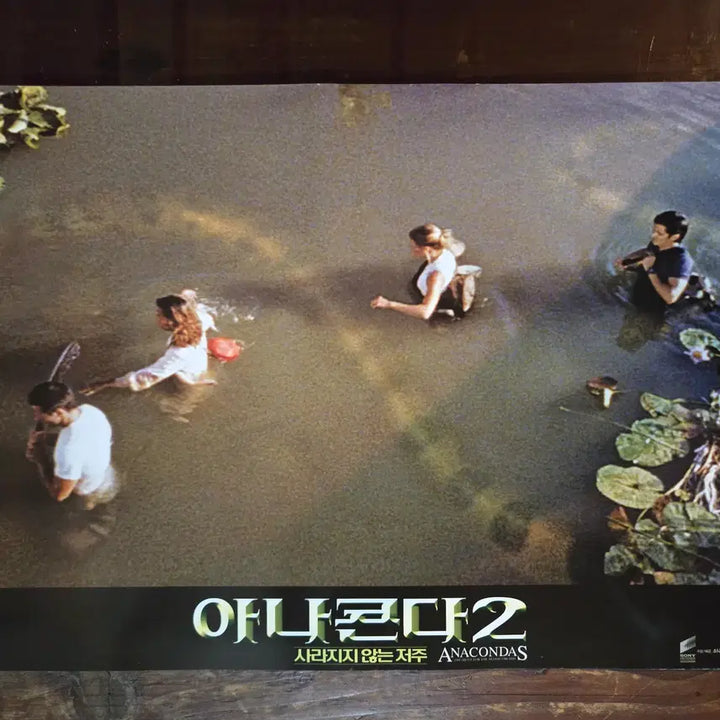 [BUNJANG] Anaconda 2 Vintage Movie Lobby Still &amp; Flyer Set / 아나콘다2 / 영화자료/고전희귀>영화홍보 극장로비스틸