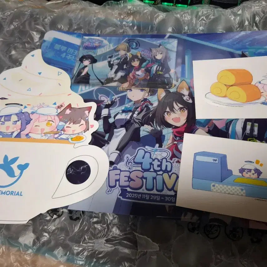 [BUNJANG] Blue Archive Official Merchandise Collection / 블루아카이브 공식 잡화 굿즈 모음