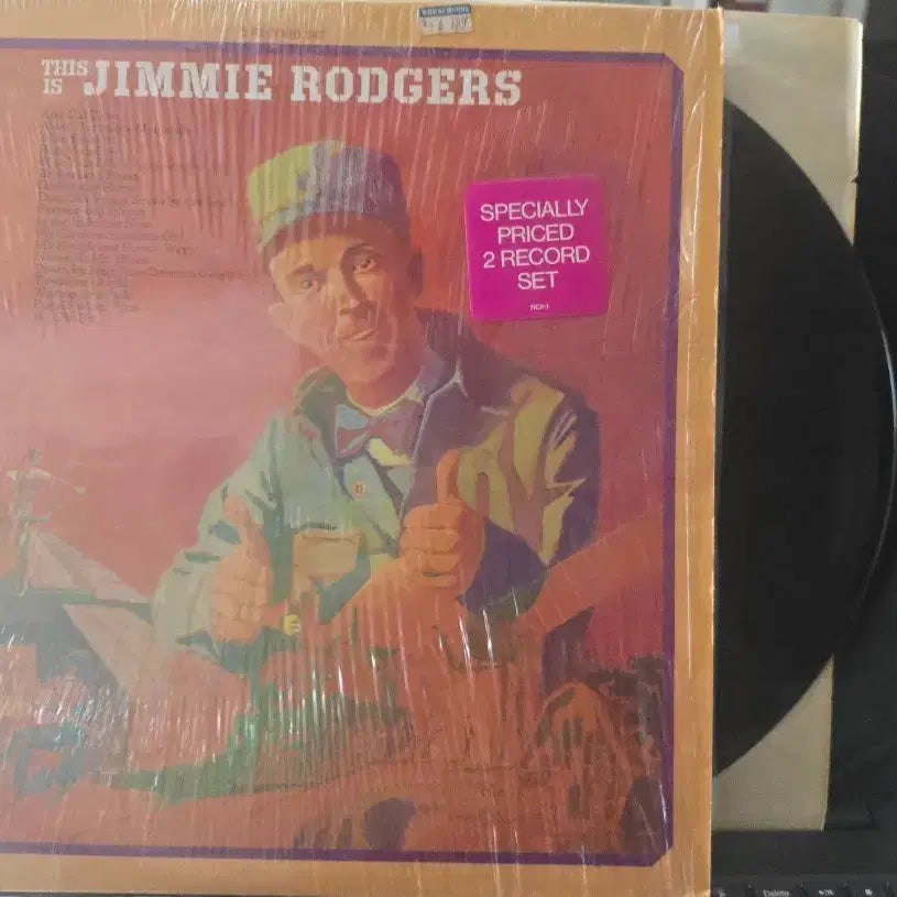 [BUNJANG] Jimmie Rodgers This Is Jimmie Rodgers 2LP / 지미 로저스_This Is Jimmie Rodgers_2LP(US)
