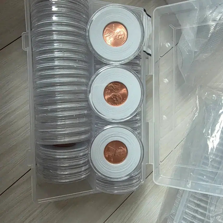 [BUNJANG] 2023 Penny Uncirculated Coin Set (50 pcs) / 2023년페니(미사용50개)