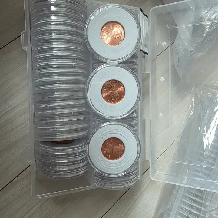 [BUNJANG] 2023 Penny Uncirculated Coin Set (50 pcs) / 2023년페니(미사용50개)