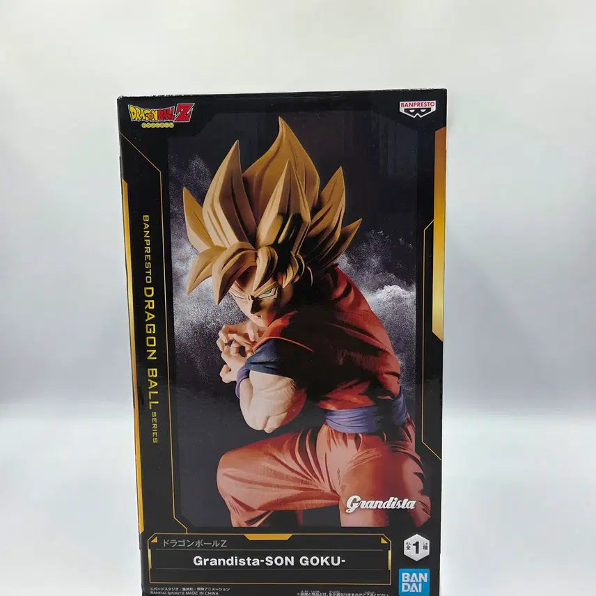 [BUNJANG] Banpresto Dragon Ball Z Grandista Son Goku Figure / 드래곤볼 반프레스토 드래곤볼 그란디스타 손오공 피규어