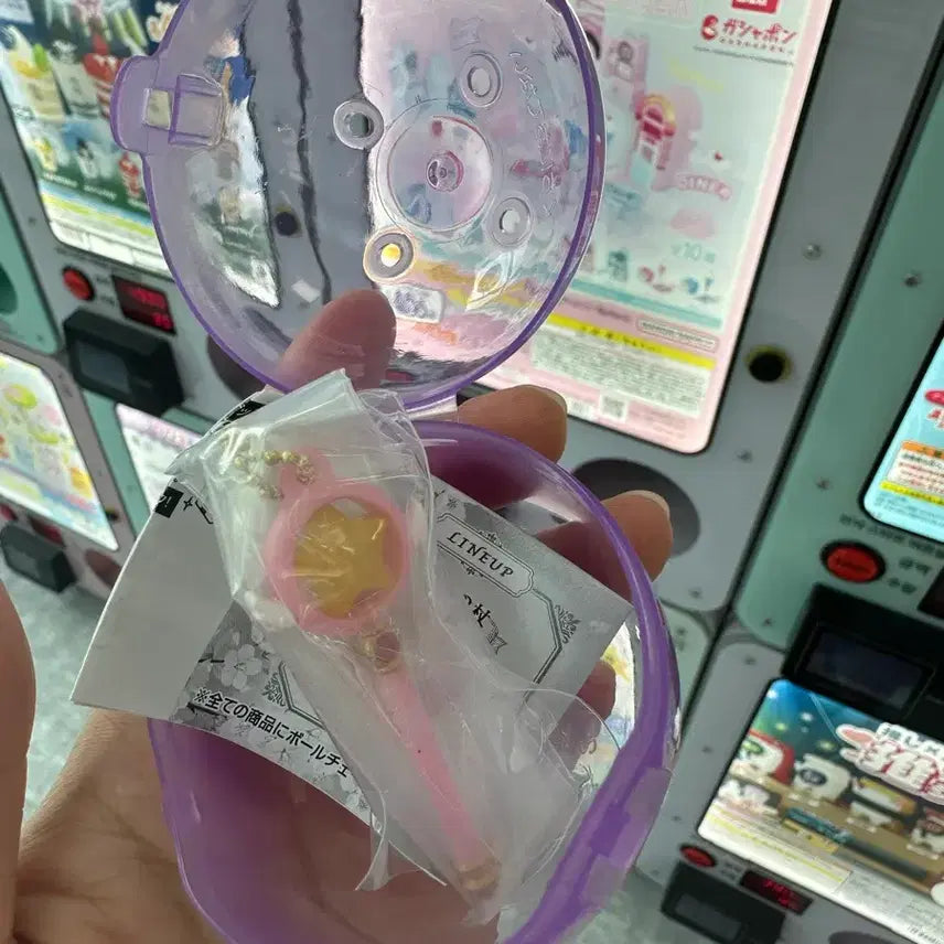 [BUNJANG] Cardcaptor Sakura Miniature Charm Gashapon Wand Sealed New / 카드캡터체리 미니어처 참 가챠 지팡이 미개봉 새상품