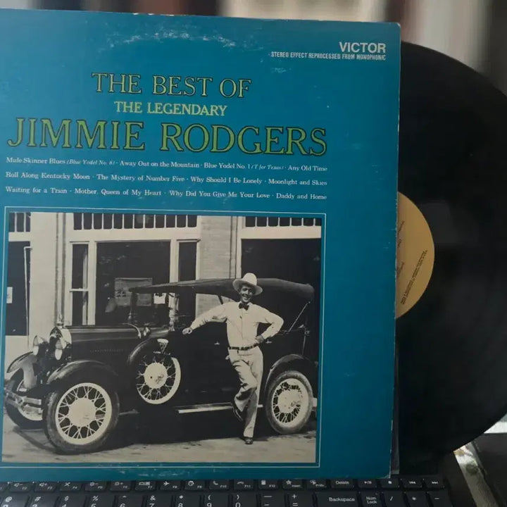 [BUNJANG] Jimmie Rodgers The Best of the Legendary LP / 지미 로저스_The Best of the Legendary_LP(US)