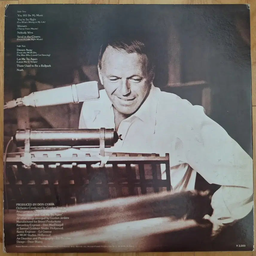 [BUNJANG] Frank Sinatra Ol&