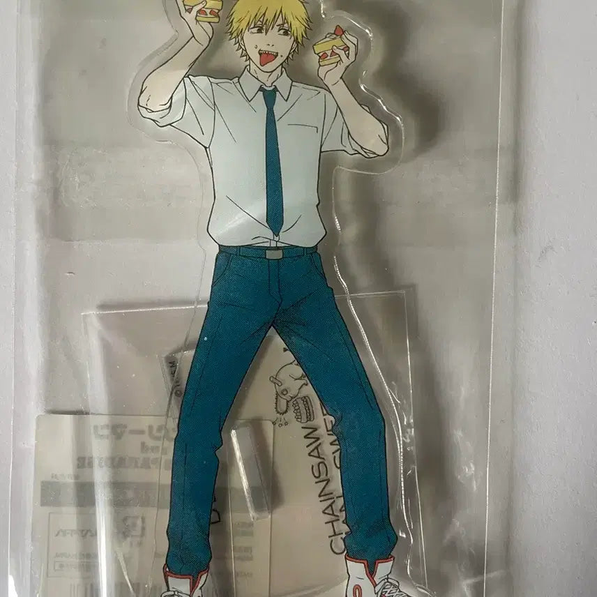 [BUNJANG] Chainsaw Man Denji Acrylic Standee Sweets Paradise / 체인소맨 덴지 아크릴스탠드 스위츠파라다이스 스이파라