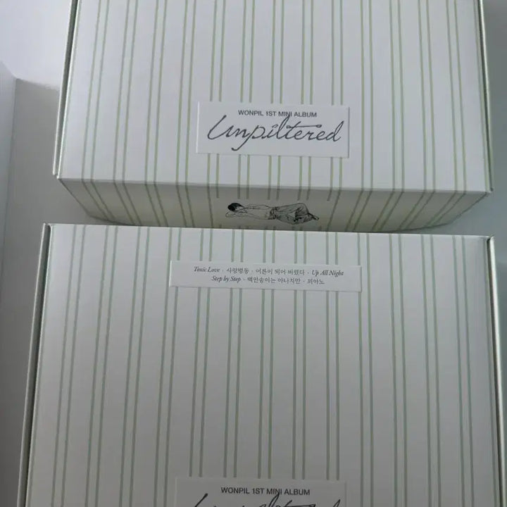 [BUNJANG] DAY6 Young K Unpiltered 1st Mini Album Book Pouch Edition / 원필 Unpiltered 1st 미니 앨범북 북파우치반