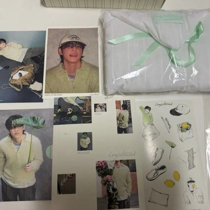 [BUNJANG] DAY6 Young K Unpiltered 1st Mini Album Book Pouch Edition / 원필 Unpiltered 1st 미니 앨범북 북파우치반