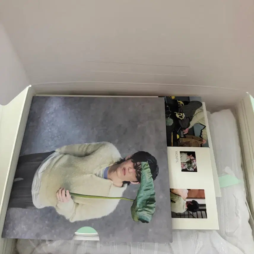 [BUNJANG] DAY6 Young K Unpiltered 1st Mini Album Book Pouch Edition / 원필 Unpiltered 1st 미니 앨범북 북파우치반