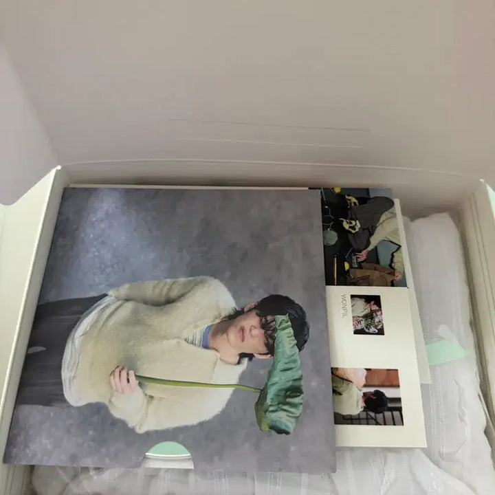 [BUNJANG] DAY6 Young K Unpiltered 1st Mini Album Book Pouch Edition / 원필 Unpiltered 1st 미니 앨범북 북파우치반