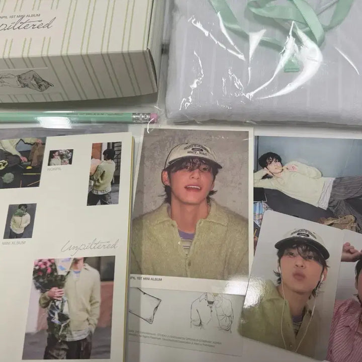 [BUNJANG] DAY6 Young K Unpiltered 1st Mini Album Book Pouch Edition / 원필 Unpiltered 1st 미니 앨범북 북파우치반
