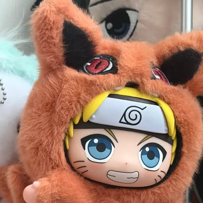 [BUNJANG] Naruto Kurama Plush Toy / 나루토 나부부 쿠라마 인형 탑토이 누이
