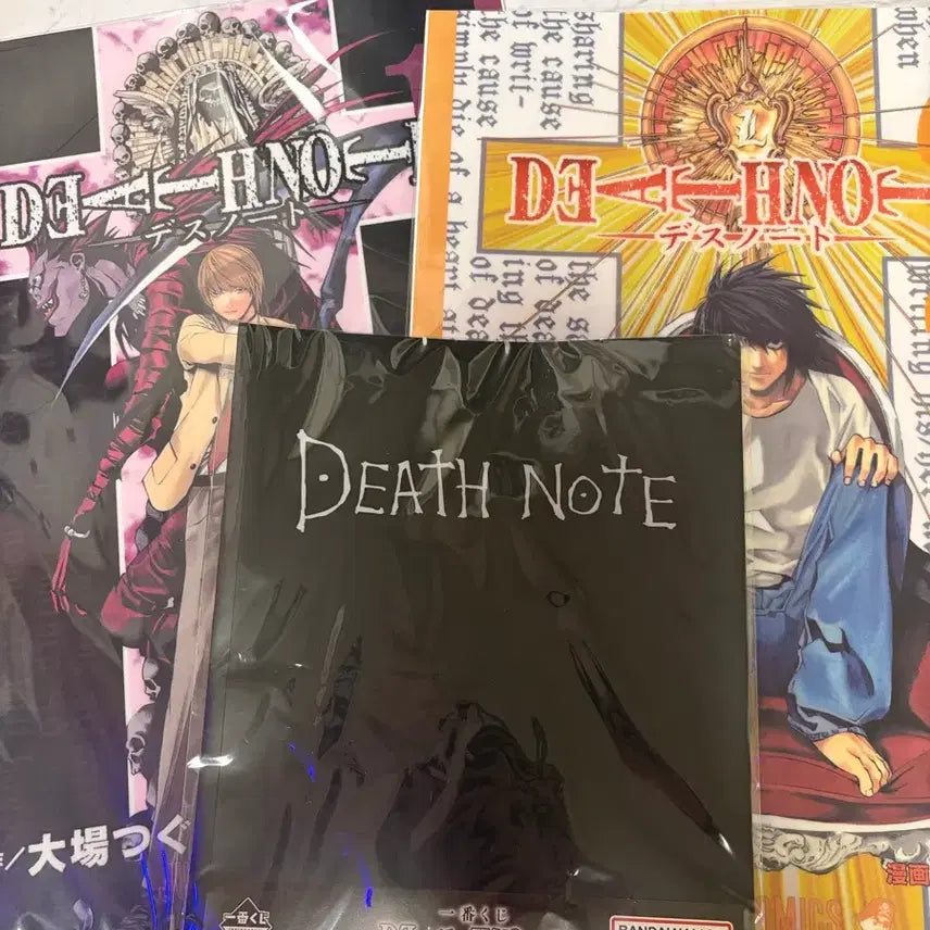[BUNJANG] Death Note Ichiban Kuji Prize I (Unsealed) / 데스노트 제일복권