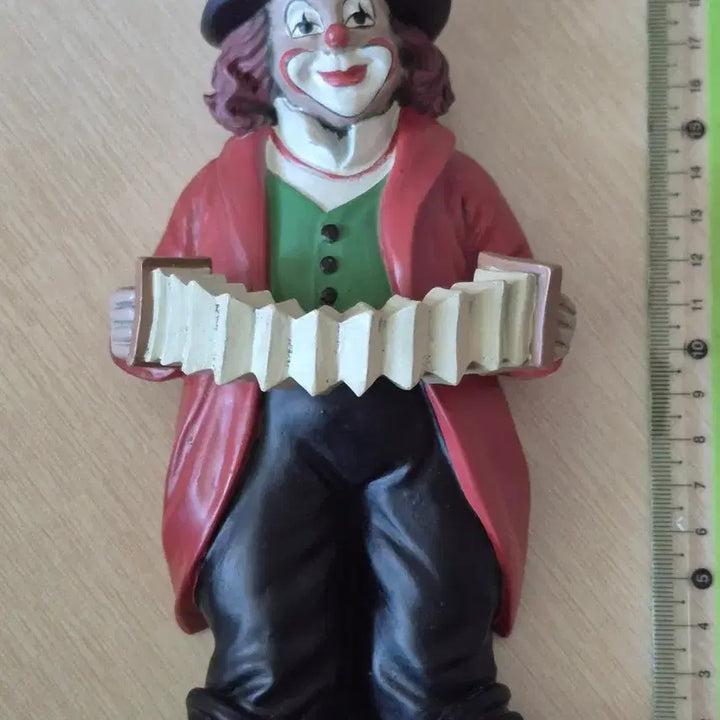 [BUNJANG] Guild of Crafts German Clown Figurine Set (4 pcs) / 독일  수공예 길드 광대  Clown 피겨 19cm  4점 세트