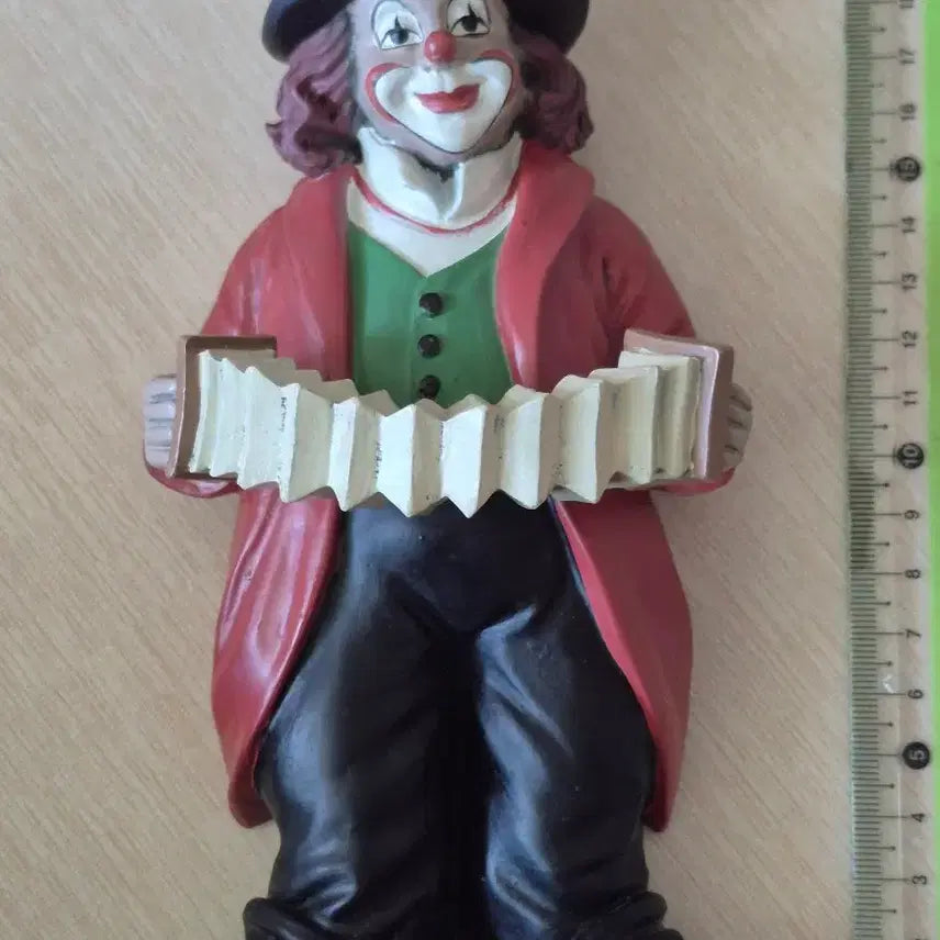 [BUNJANG] Guild of Crafts German Clown Figurine Set (4 pcs) / 독일  수공예 길드 광대  Clown 피겨 19cm  4점 세트
