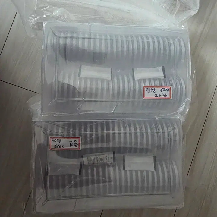 [BUNJANG] Lincoln Cent Pennies (100-Coin Vacuum Sealed Set) / 2015년2017년링컨페니(총100개진공팩작업)