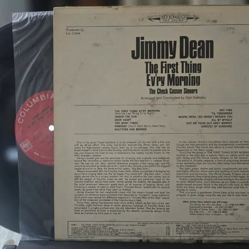 [BUNJANG] Jimmy Dean The First Thing Ev&