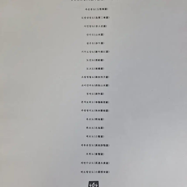 [BUNJANG] Kim Hong-do Limited Edition Print Set (20 Prints) / 근대사 수집 자료 옛날 민속품 김홍도 한정판 그림 20 점 인쇄본