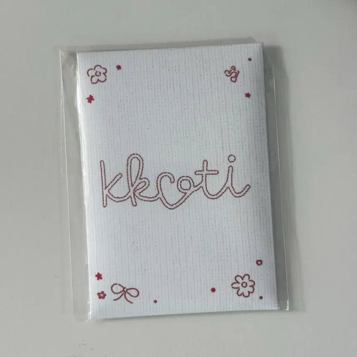 [SOLD OUT] 츄 꼬띠 멤버십키트 포카 세트