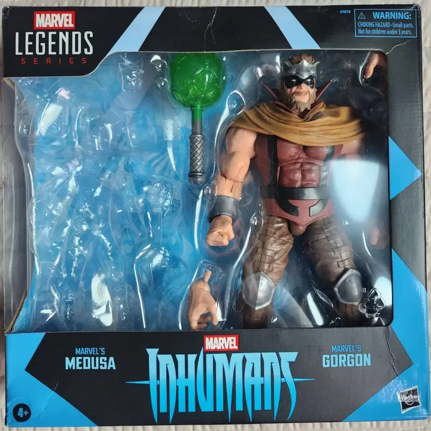 [BUNJANG] Marvel Legends Gorgon (2-Pack Version) Figure / 마블레전드 고르곤 단품 (2팩 버전) 판매