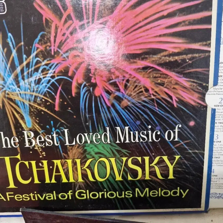 [BUNJANG] Tchaikovsky/Mozart LP Record Collection (20 Records) / 챠이코프스키/모차르트 LP 레코드 음반 합계 20장 입니다