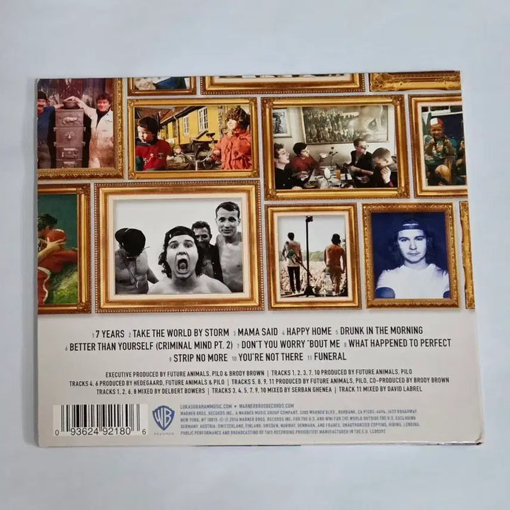 [BUNJANG] Lukas Graham 7 Years CD / 루카스 그레이엄 Lukas Graham 앨범 시디 CD