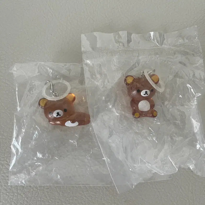 [BUNJANG] Rilakkuma Set of 2 Markers / 리락쿠마 메지루시 2종 세트