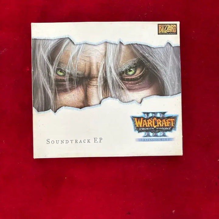 [BUNJANG] Blizzard Warcraft Frozen Throne EP Soundtrack CD / 블리자드 워크래프트 EP 사운드트랙